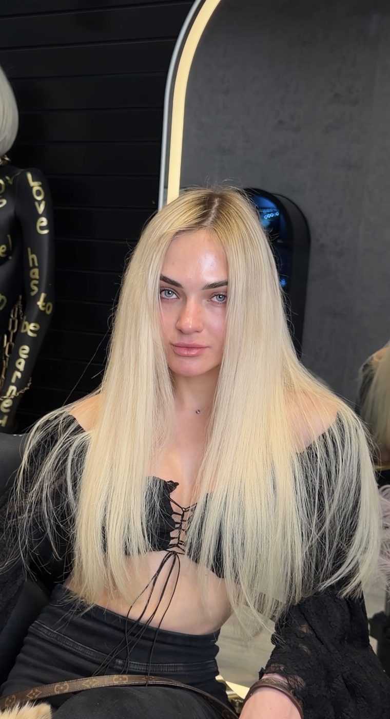 Hair Extensions Result 01